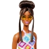 Barbie Siyah Saçlı Fashionistas Oyuncak Bebek #210
