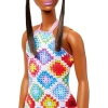 Barbie Siyah Saçlı Fashionistas Oyuncak Bebek #210