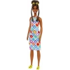 Barbie Siyah Saçlı Fashionistas Oyuncak Bebek #210