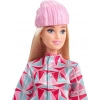 Barbie Snowboardcu Moda Bebeği
