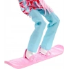 Barbie Snowboardcu Moda Bebeği