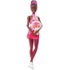 Barbie Snowboardcu Moda Bebeği