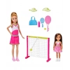 Barbie Stacie Chelsea Tenis Oyun Seti