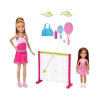 Barbie Stacie Chelsea Tenis Oyun Seti