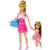 Barbie Stacie Chelsea Tenis Oyun Seti