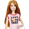 Barbie Tavuk Yetiştiricisi Bebek ve Oyun Seti Barbie Chicken Farmer Doll & Playset