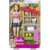 Barbie Tavuk Yetiştiricisi Bebek ve Oyun Seti Barbie Chicken Farmer Doll & Playset