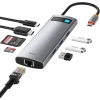 Baseus 8i 1 arada USB Type C Hub Adaptörü