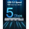 Baseus 8i 1 arada USB Type C Hub Adaptörü