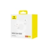 Baseus Bowie WM01 True Wireless Earbuds Bluetooth Kulaklık Beyaz