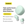 Baseus Bowie WM01 True Wireless Earbuds Bluetooth Kulaklık Koyu Kahverengi