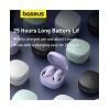 Baseus Bowie WM01 True Wireless Earbuds Bluetooth Kulaklık Koyu Kahverengi