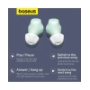 Baseus Bowie WM01 True Wireless Earbuds Bluetooth Kulaklık Koyu Kahverengi