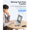 Baseus Çift Monitör Docking Station 10u 1 Arada