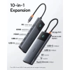 Baseus Dual Monitor 10u 1 Arada Docking Station
