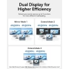 Baseus Dual Monitor 10u 1 Arada Docking Station