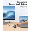 Baseus Dual Monitor 10u 1 Arada Docking Station