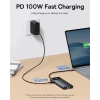 Baseus Dual Monitor 10u 1 Arada Docking Station