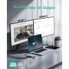 Baseus Laptop Docking Station Dual 9u 1 Arada USB C Hub