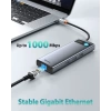 Baseus Laptop Docking Station Dual 9u 1 Arada USB C Hub