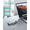 Baseus Laptop Docking Station Dual 9u 1 Arada USB C Hub