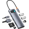 Baseus USB C HDMI Adaptörü 7si 1 arada USB C Hub