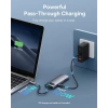 Baseus USB C HDMI Adaptörü 7si 1 arada USB C Hub