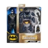Batman - 16 Zırh Aksesuarı ile 30 cm Aksiyon Figürü