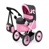 Bayer Design - Hearts Trendy Oyuncak Bebek Arabası Pembe/Siyah