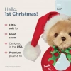 Bearington Baby 1. Noel Peluş Doldurulmuş Hayvan 14 cm