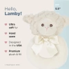 Bearington Baby Lamby Doldurulmuş Peluş Hayvan 14 cm