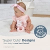 Bearington Baby Lil’ Bunny Doldurulmuş Peluş Hayvan 14 cm