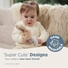 Bearington Baby Lil Bunny Doldurulmuş Peluş Hayvan 14 cm