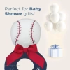 Bearington Baby Lil’ Slugger Doldurulmuş Peluş Hayvan 14 cm