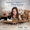 Bearington Baby Lil Waggles Doldurulmuş Peluş Hayvan 14 cm