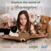 Bearington Büyük Kartopu Kardan Adam Peluş Oyuncak 30 cm