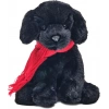 Bearington Chilly Black Lab Doldurulmuş Köpek Peluşu 19cm