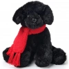 Bearington Chilly Black Lab Doldurulmuş Köpek Peluşu 19cm