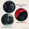 Bearington Chilly Black Lab Doldurulmuş Köpek Peluşu 19cm