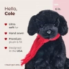 Bearington Chilly Black Lab Doldurulmuş Köpek Peluşu 19cm