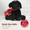 Bearington Chilly Black Lab Doldurulmuş Köpek Peluşu 19cm