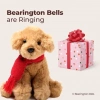 Bearington Chilly Doldurulmuş Grizwald Köpek Peluşu 19cm