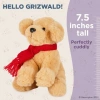 Bearington Chilly Doldurulmuş Grizwald Köpek Peluşu 19cm