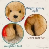Bearington Chilly Doldurulmuş Grizwald Köpek Peluşu 19cm