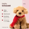 Bearington Chilly Doldurulmuş Grizwald Köpek Peluşu 19cm