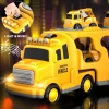 Bennol Işıklı ve Sesli Küçük Kamyon Oyuncakları construction trucks