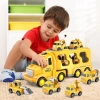 Bennol Işıklı ve Sesli Küçük Kamyon Oyuncakları construction trucks
