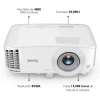 BenQ SVGA İş Projektörü (MS560) White