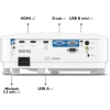 BenQ SVGA İş Projektörü (MS560) White
