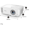 BenQ SVGA İş Projektörü (MS560) White